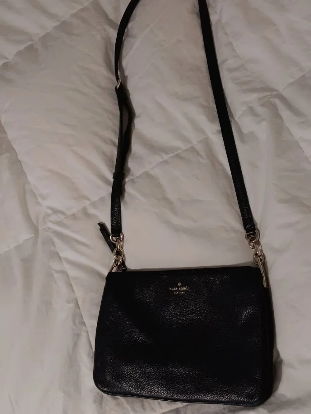 Kate Spade ♠️ black crossbody purse